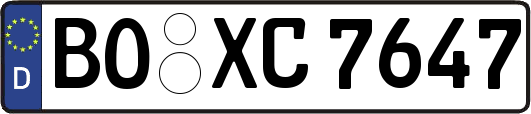 BO-XC7647