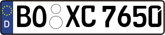 BO-XC7650
