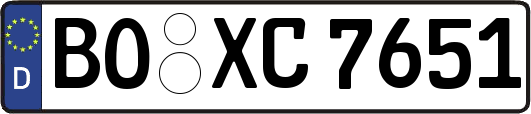 BO-XC7651
