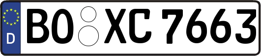 BO-XC7663
