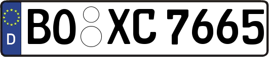 BO-XC7665