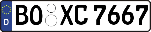 BO-XC7667