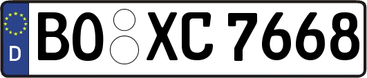 BO-XC7668