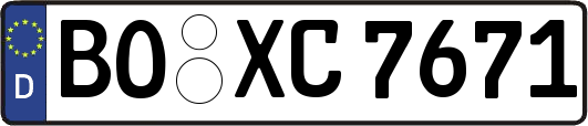 BO-XC7671