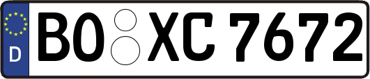 BO-XC7672