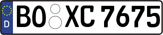 BO-XC7675