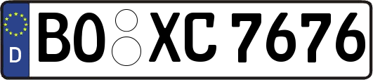 BO-XC7676