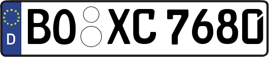 BO-XC7680