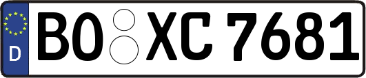 BO-XC7681
