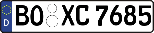 BO-XC7685