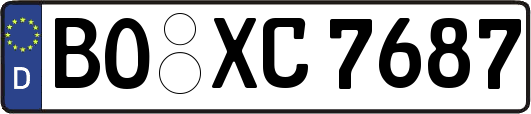 BO-XC7687