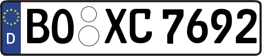 BO-XC7692