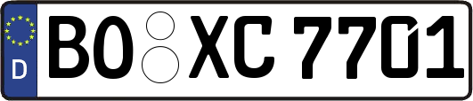 BO-XC7701