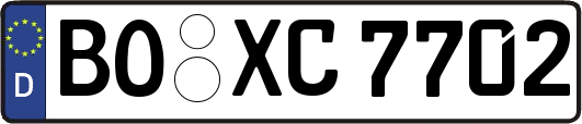 BO-XC7702