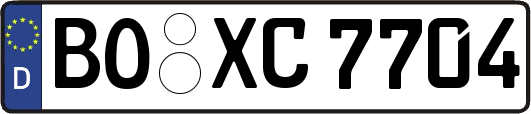 BO-XC7704