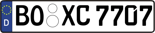 BO-XC7707