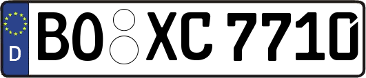 BO-XC7710