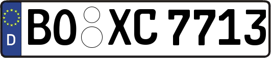 BO-XC7713