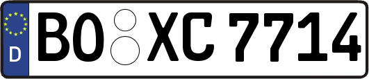 BO-XC7714