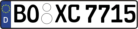 BO-XC7715