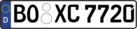BO-XC7720