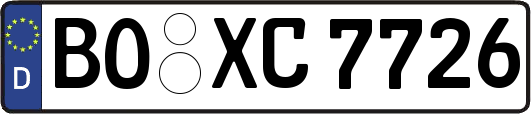 BO-XC7726