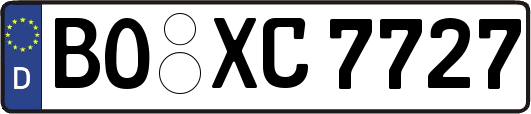 BO-XC7727