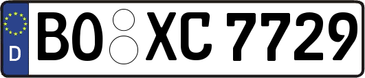 BO-XC7729