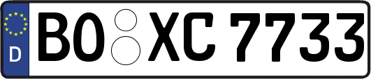 BO-XC7733