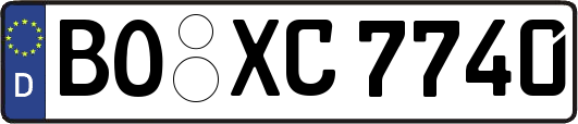 BO-XC7740
