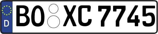 BO-XC7745