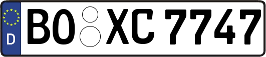 BO-XC7747