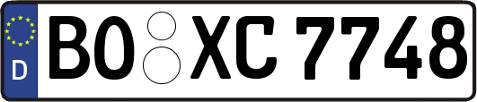 BO-XC7748