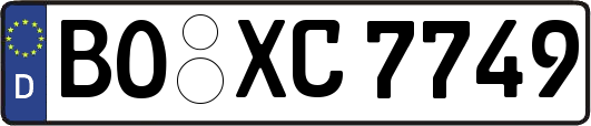 BO-XC7749