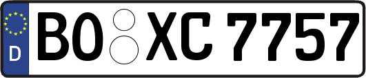 BO-XC7757