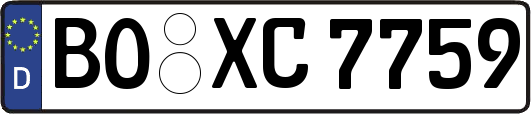 BO-XC7759