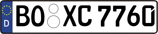 BO-XC7760