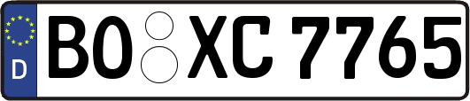 BO-XC7765