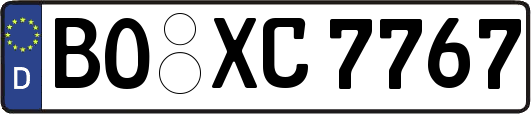 BO-XC7767