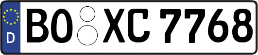 BO-XC7768