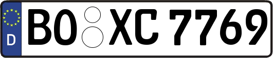 BO-XC7769
