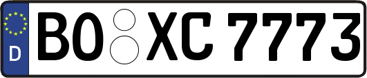 BO-XC7773