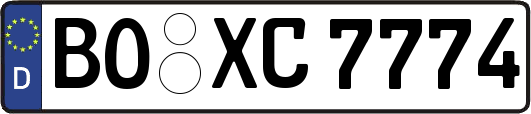 BO-XC7774