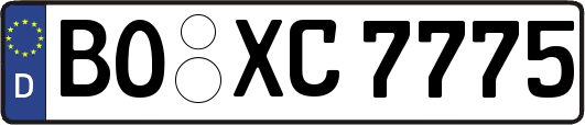 BO-XC7775