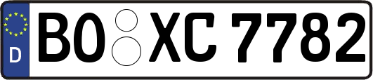 BO-XC7782