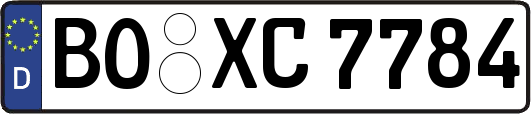 BO-XC7784