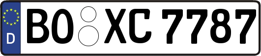 BO-XC7787
