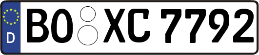 BO-XC7792