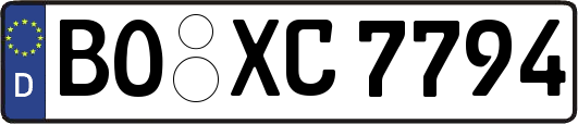 BO-XC7794
