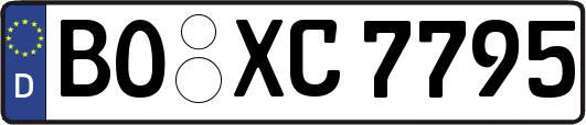 BO-XC7795